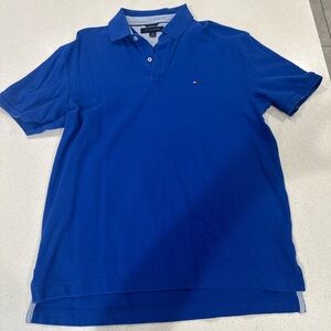Tommy Hilfiger Blue Polo
